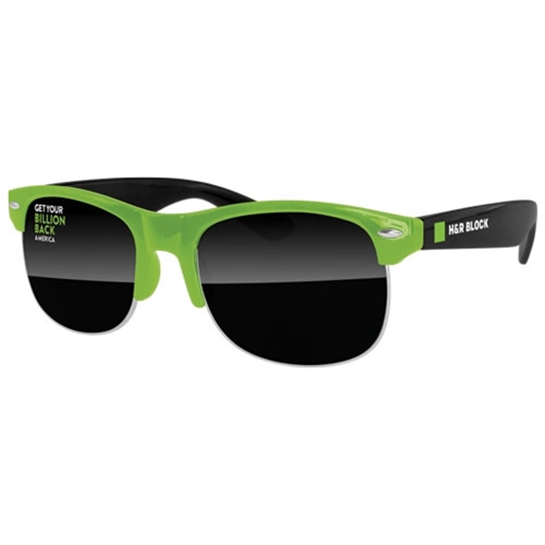 Quality PC Club Sport sunglasses with dark UV400 impact resistant PC... from ASI 57371 Eyevertising / Eyevertising®