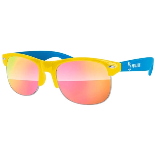 Quality PC Club Sport sunglasses with mirror UV400 impact resistant PC... from ASI 57371 Eyevertising