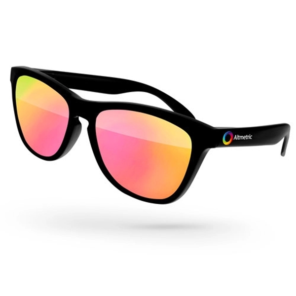 Quality PC sunglasses with mirror UV400 impact resistant PC lenses.... from ASI 57371 Eyevertising