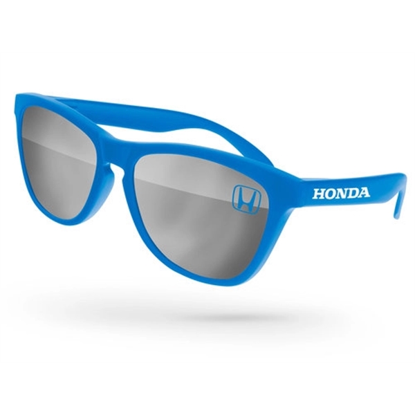 Quality PC sunglasses with mirror UV400 impact resistant PC lenses.... from ASI 57371 Eyevertising