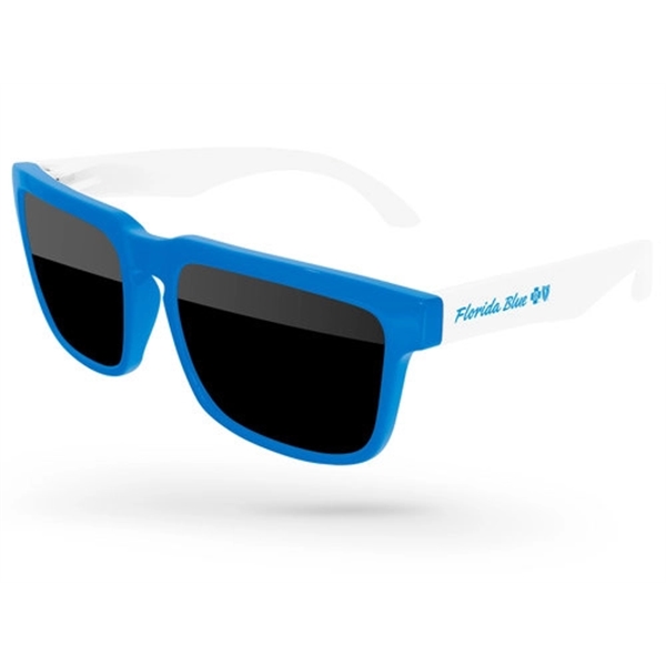 Quality PC Heat sunglasses with dark UV400 impact resistant PC lenses.... from ASI 57371 Eyevertising