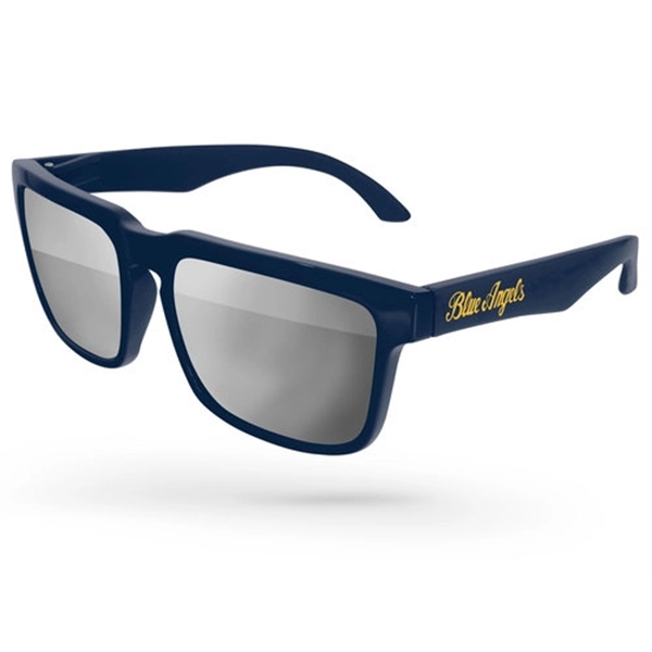 Quality PC Heat sunglasses with mirror UV400 impact resistant PC lenses.... from ASI 57371 Eyevertising