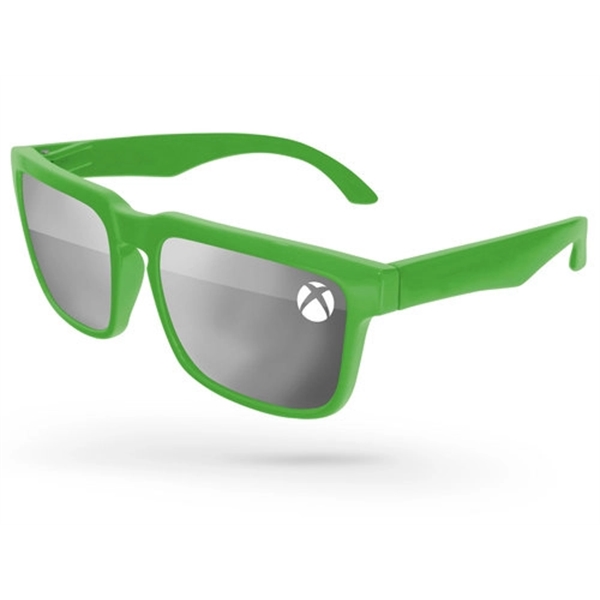 Quality PC Heat sunglasses with mirror UV400 impact resistant PC lenses.... from ASI 57371 Eyevertising