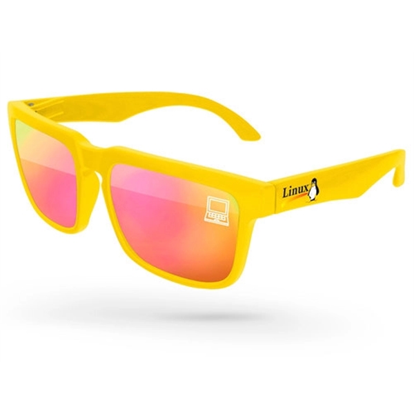 Quality PC Heat sunglasses with mirror UV400 impact resistant PC lenses.... from ASI 57371 Eyevertising