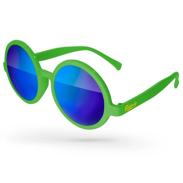 Quality PC Iris sunglasses with mirror UV400 impact resistant PC lenses.... from ASI 57371 Eyevertising