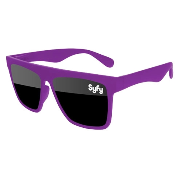 Quality PC Laser sunglasses with dark UV400 impact resistant PC lenses.... from ASI 57371 Eyevertising