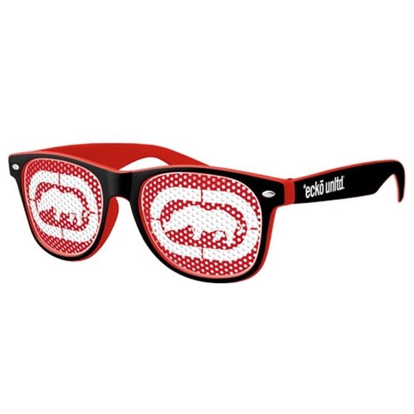 Quality PC Retro sunglasses with clear UV400 impact resistant PC lenses.... from ASI 57371 Eyevertising