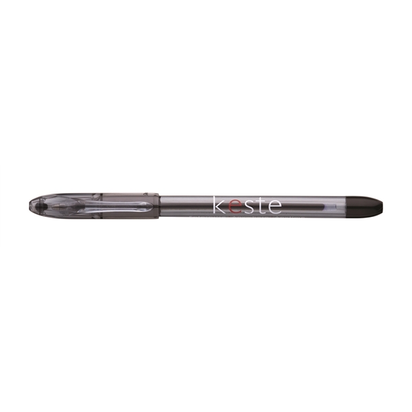 R.S.V.P. Razzle Dazzle Capped Ballpoint Pen with translucent barrel, medium metal... from ASI 77240 Pentel Of America LTD / Pentel®