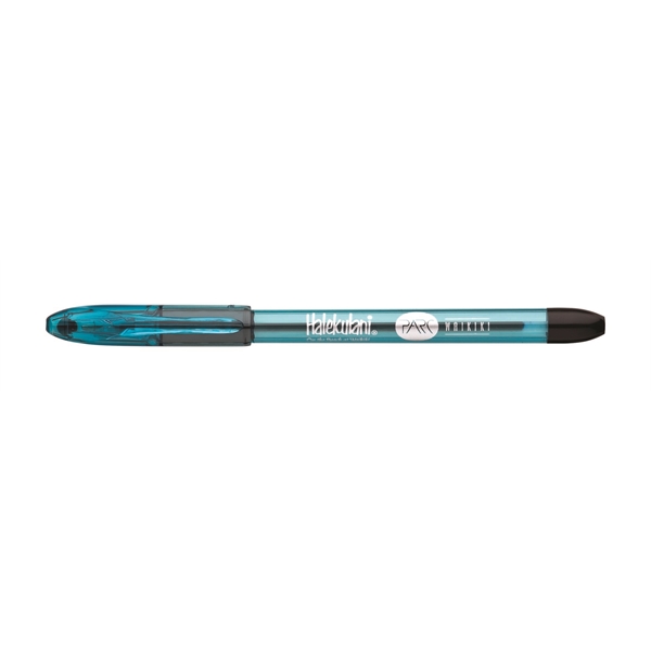R.S.V.P. Razzle Dazzle Capped Ballpoint Pen with translucent barrel, medium metal... from ASI 77240 Pentel Of America LTD / Pentel®