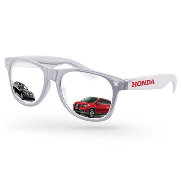 Quality PC Retro sunglasses with clear UV400 impact resistant PC lenses.... from ASI 57371 Eyevertising