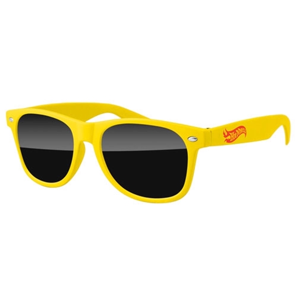 Quality polycarbonate sunglasses with dark UV400 impact resistant FDA approved polycarbonate... from ASI 57371 Eyevertising