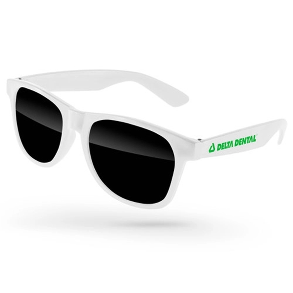 Quality PC Retro sunglasses with dark UV400 impact resistant PC lenses.... from ASI 57371 Eyevertising