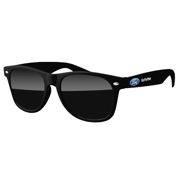 Quality PC Retro sunglasses with dark UV400 impact resistant PC lenses.... from ASI 57371 Eyevertising / Eyevertising®