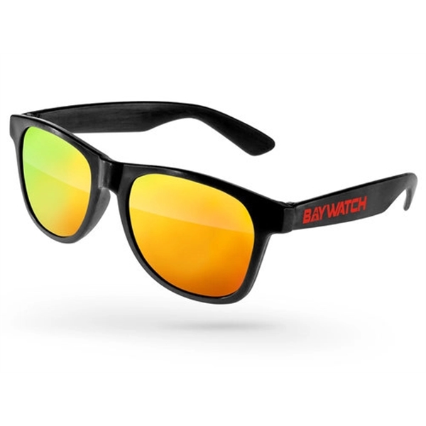 Polypropylene Value sunglasses with mirror UV400 impact resistant PC lenses.... from ASI 57371 Eyevertising