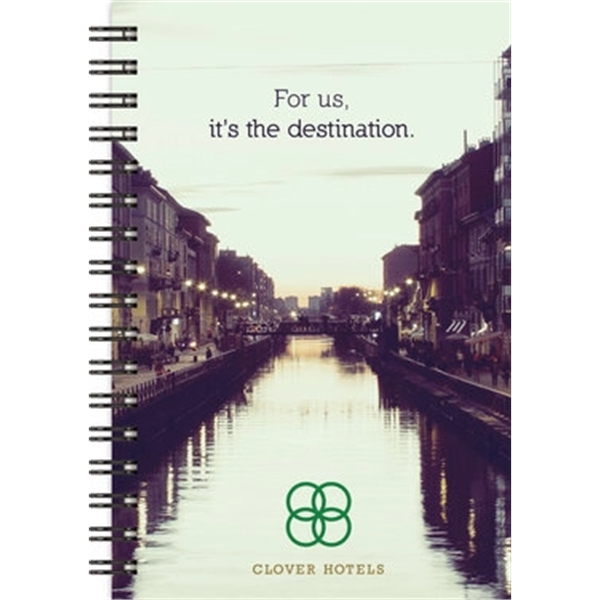 4" x 6" full color jotter pad with black chip back... from ASI 91340 Journalbooks/Timeplanner Calendars