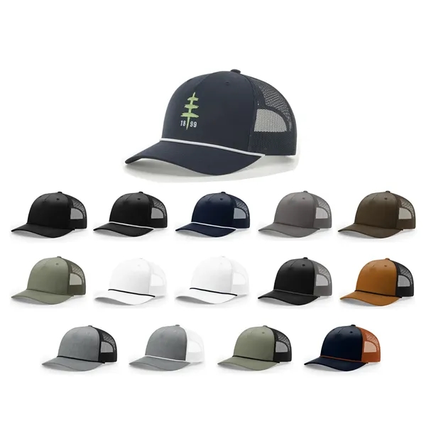 Mesh back offers the ultimate in airflow,Adjustable snapback ensures an ideal... from ASI 72657 Active Life Promo / Active Life