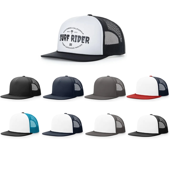 Our signature trucker mesh offers the ultimate in airflow Adjustable snapback... from ASI 72657 Active Life Promo / Active Life