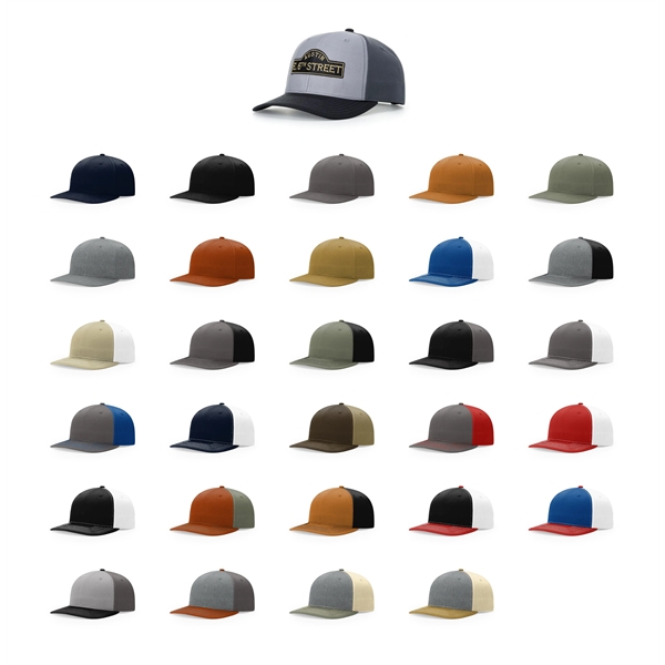 Same classic fit and feel as our iconic 112 Trucker Twill... from ASI 72657 Active Life Promo / Active Life