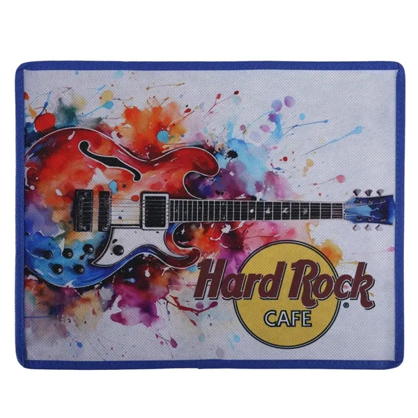 10" x 13" placemat with full color front side imprint.... from ASI 52840 Evans Manufacturing