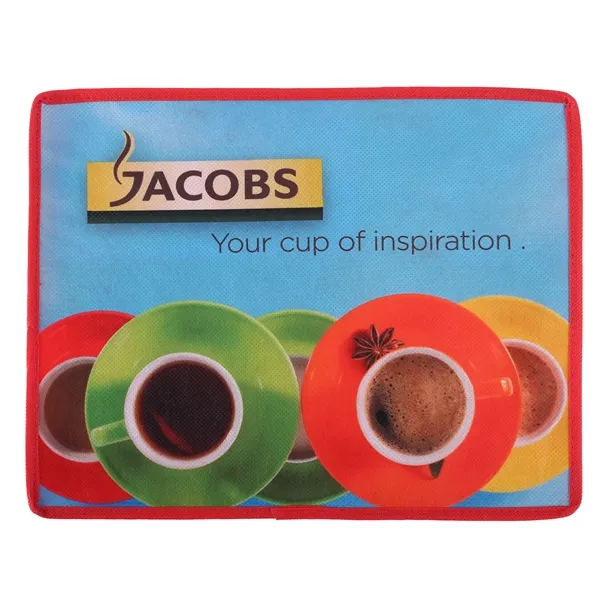 10" x 13" placemat with full color front side imprint.... from ASI 52840 Evans Manufacturing