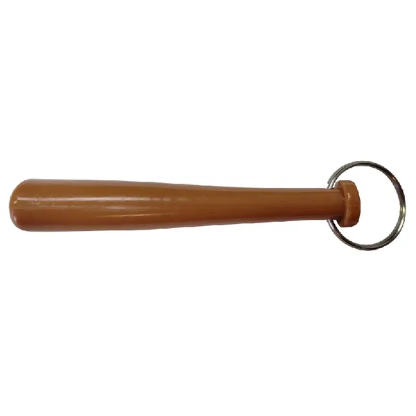 Baseball Bat Shaped Bottle Opener w/ Key Holder... from ASI 74585 Nu Promo International / Nu Promo Line