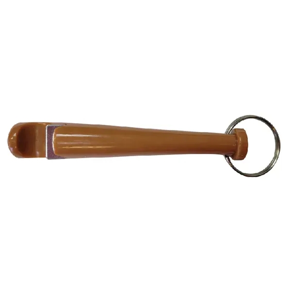Baseball Bat Shaped Bottle Opener w/ Key Holder... from ASI 74585 Nu Promo International / Nu Promo Line