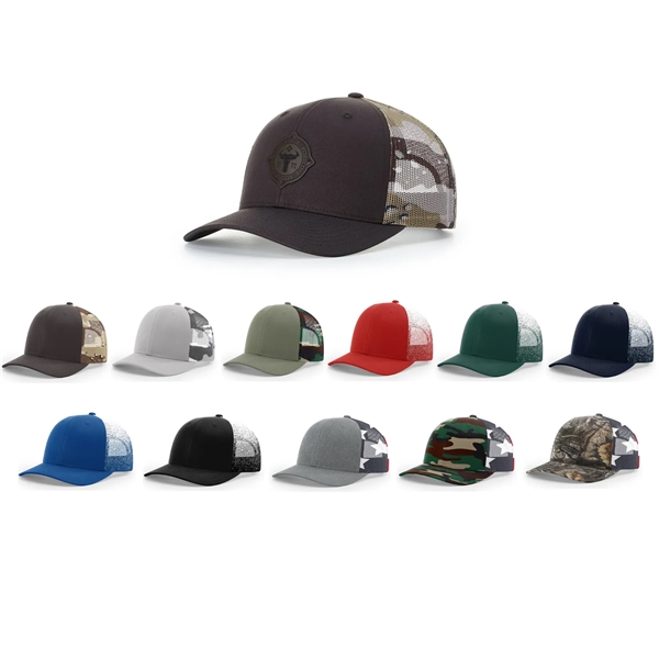 Printed mesh back provides the ultimate in airflow and a truly... from ASI 72657 Active Life Promo / Active Life