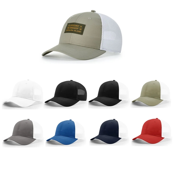 Lite performance fabric delivers all-day comfort Airmesh back panels deliver superior... from ASI 72657 Active Life Promo / Active Life