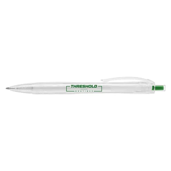 The CrystalView Pen, with its chic design, boasts transparent outer parts... from ASI 62088 IDProductsource