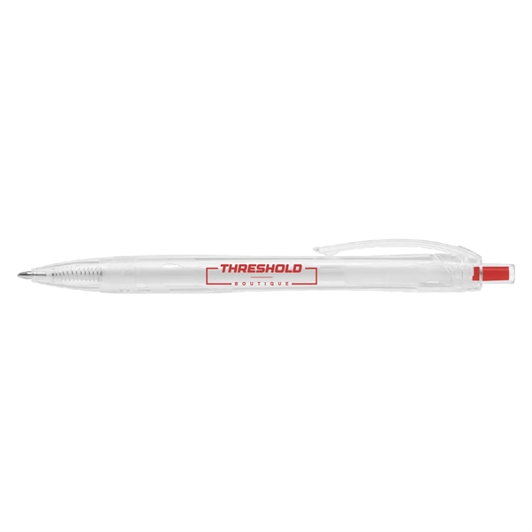 The CrystalView Pen, with its chic design, boasts transparent outer parts... from ASI 62088 IDProductsource