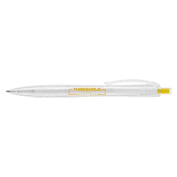 The CrystalView Pen, with its chic design, boasts transparent outer parts... from ASI 62088 IDProductsource