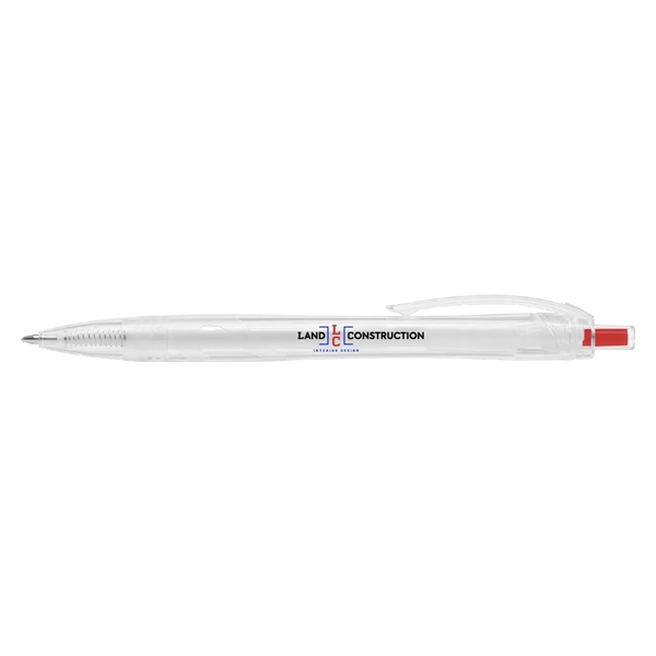 The CrystalView Pen, with its chic design, boasts transparent outer parts... from ASI 62088 IDProductsource