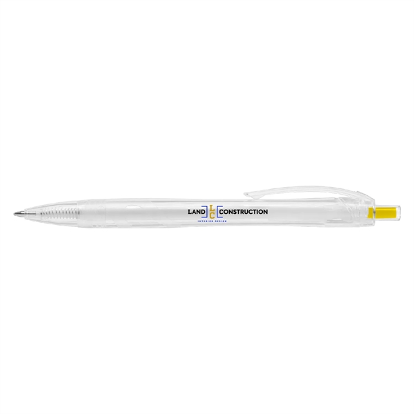 The CrystalView Pen, with its chic design, boasts transparent outer parts... from ASI 62088 IDProductsource