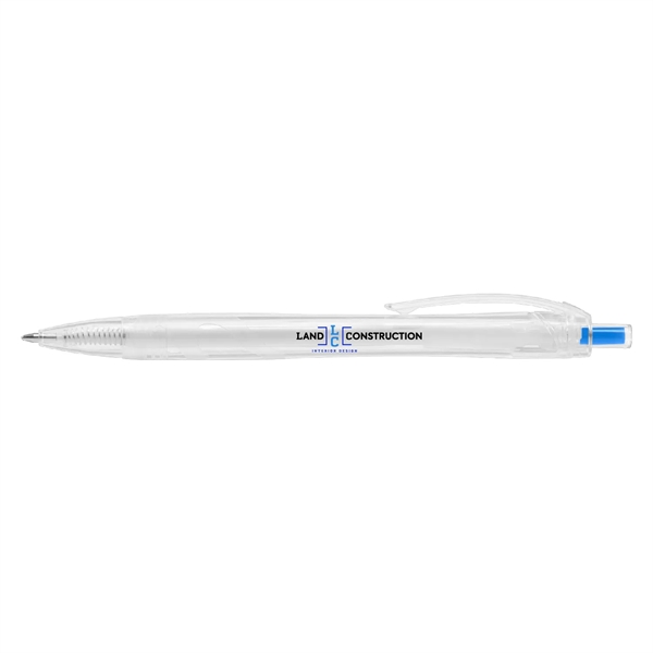 The CrystalView Pen, with its chic design, boasts transparent outer parts... from ASI 62088 IDProductsource