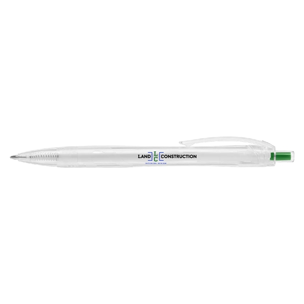 The CrystalView Pen, with its chic design, boasts transparent outer parts... from ASI 62088 IDProductsource