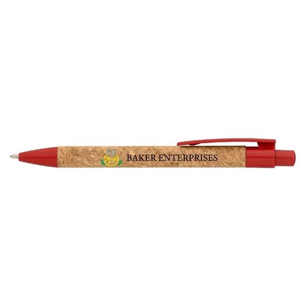 Boasting an eco-friendly design, the Fiji Cork Pen with Wheat Plastic... from ASI 62088 IDProductsource