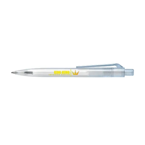 The elegant PrismClick pen is designed with a nosecone, barrel, clip,... from ASI 62088 IDProductsource