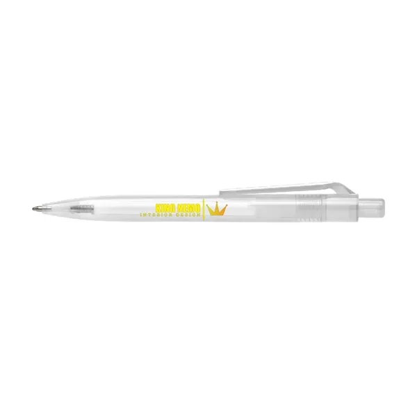 The elegant PrismClick pen is designed with a nosecone, barrel, clip,... from ASI 62088 IDProductsource