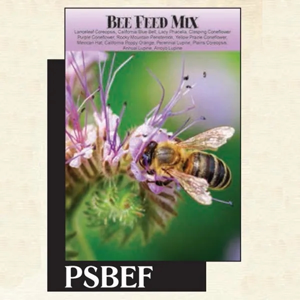 Standard Series Bee Feed Mix seeds in a packet made of... from ASI 75760 The Page Seed Co / Page Seed