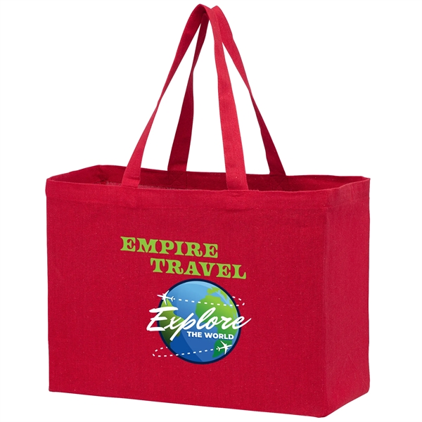 Recycled cotton canvas tote.... from ASI 35290 American Ad Bag Co