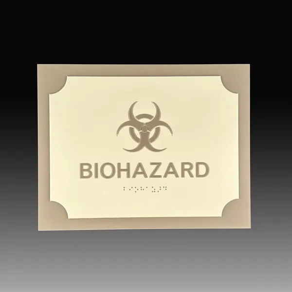 ADA-compliant "Family Restroom" sign measures 6" x 8", features Grade 2... from ASI 92531 Unique Custom Products / UCP