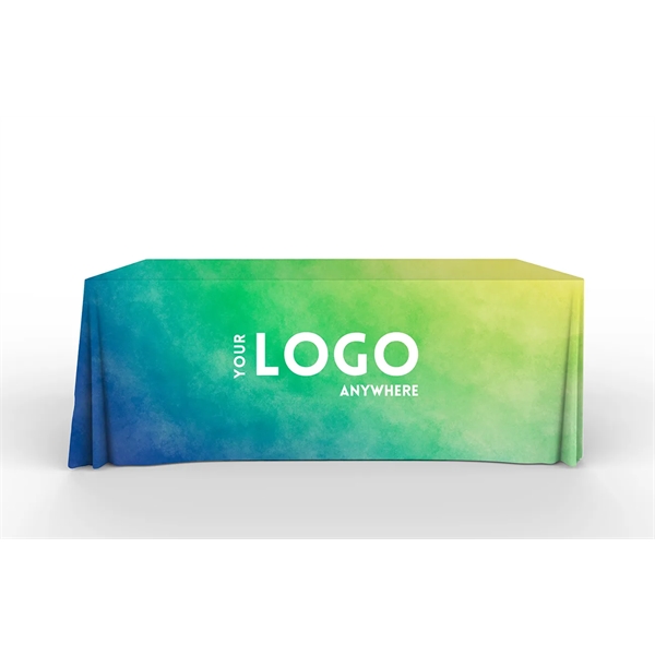 156" x 88" - ECO FRIENDLY TABLE COVER - RPET Fabric... from ASI 36558 Aprons, Etc.