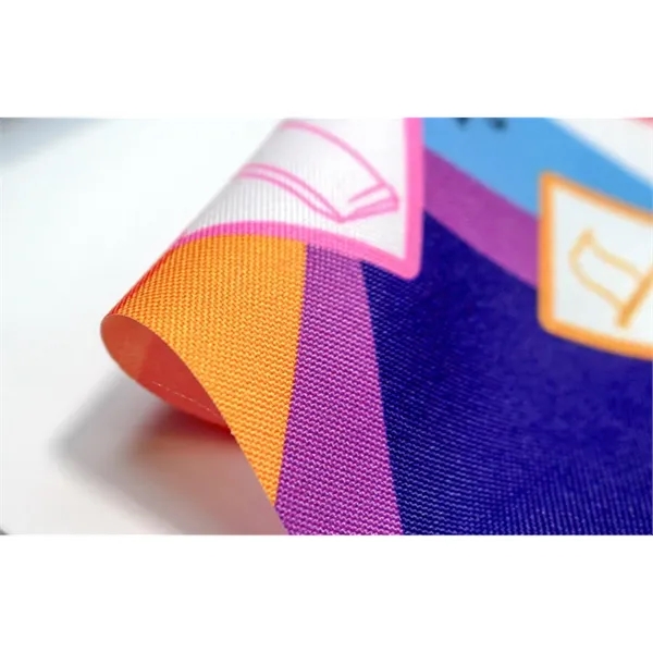 156" x 88" - ECO FRIENDLY TABLE COVER - RPET Fabric... from ASI 36558 Aprons, Etc.