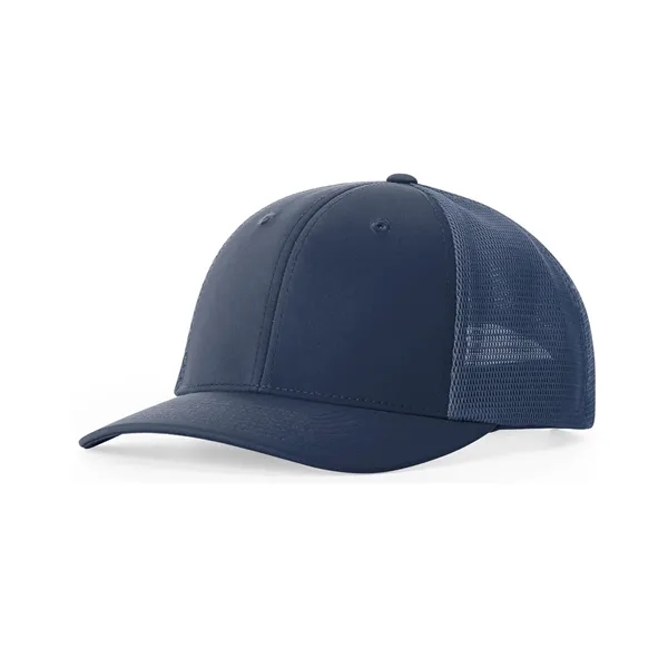 Stay-Dri sweatband wicks away moisture, keeping you dry,R-Flex adjustable snapback helps... from ASI 72657 Active Life Promo / Active Life