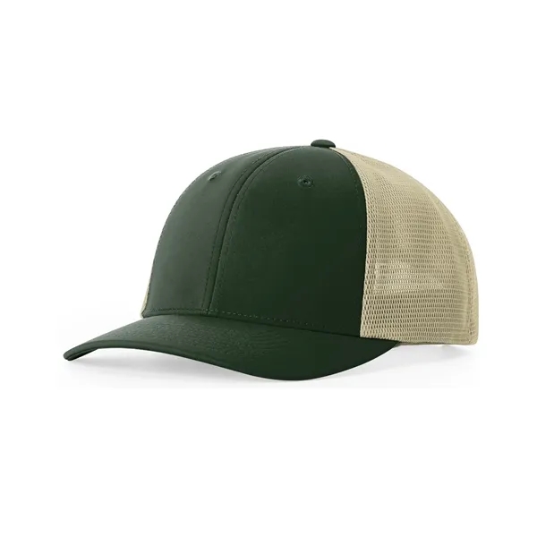 Stay-Dri sweatband wicks away moisture, keeping you dry,R-Flex adjustable snapback helps... from ASI 72657 Active Life Promo / Active Life