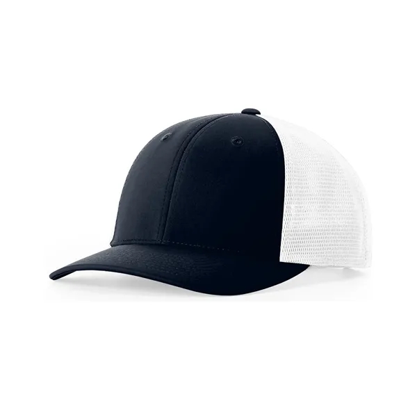 Stay-Dri sweatband wicks away moisture, keeping you dry,R-Flex adjustable snapback helps... from ASI 72657 Active Life Promo / Active Life