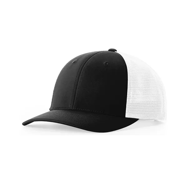 Stay-Dri sweatband wicks away moisture, keeping you dry,R-Flex adjustable snapback helps... from ASI 72657 Active Life Promo / Active Life