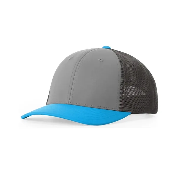 Stay-Dri sweatband wicks away moisture, keeping you dry,R-Flex adjustable snapback helps... from ASI 72657 Active Life Promo / Active Life