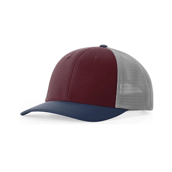 Stay-Dri sweatband wicks away moisture, keeping you dry,R-Flex adjustable snapback helps... from ASI 72657 Active Life Promo / Active Life