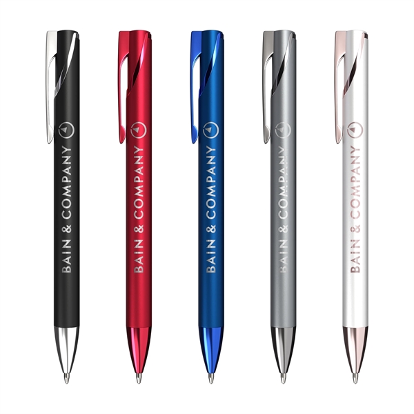 Elevate your writing experience with the Victor, a sophisticated push-action ballpoint... from ASI 88660 Spector & Co.